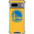 NBA Golden State Warriors Distressed Google Pixel 7a Clear Case